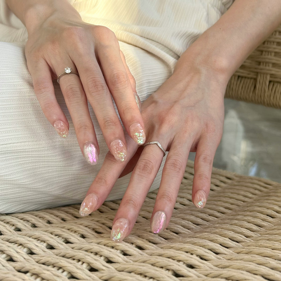 Galaxy Press On Nails