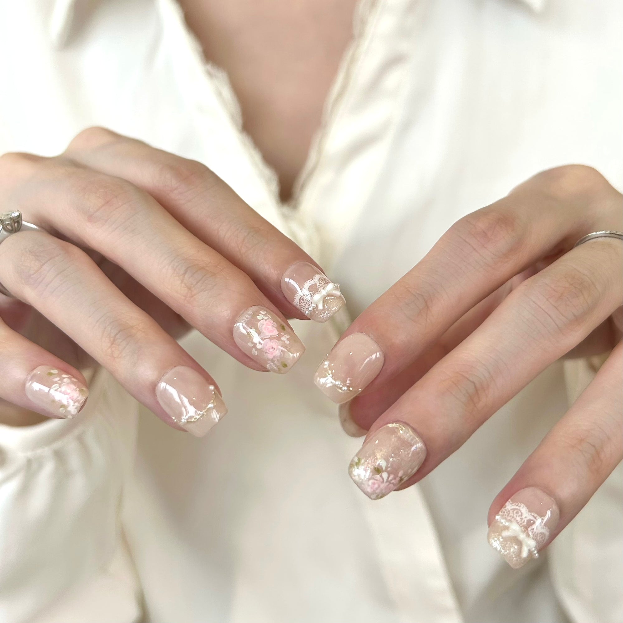 香港穿戴甲 台灣穿戴甲 press on nail Singapore