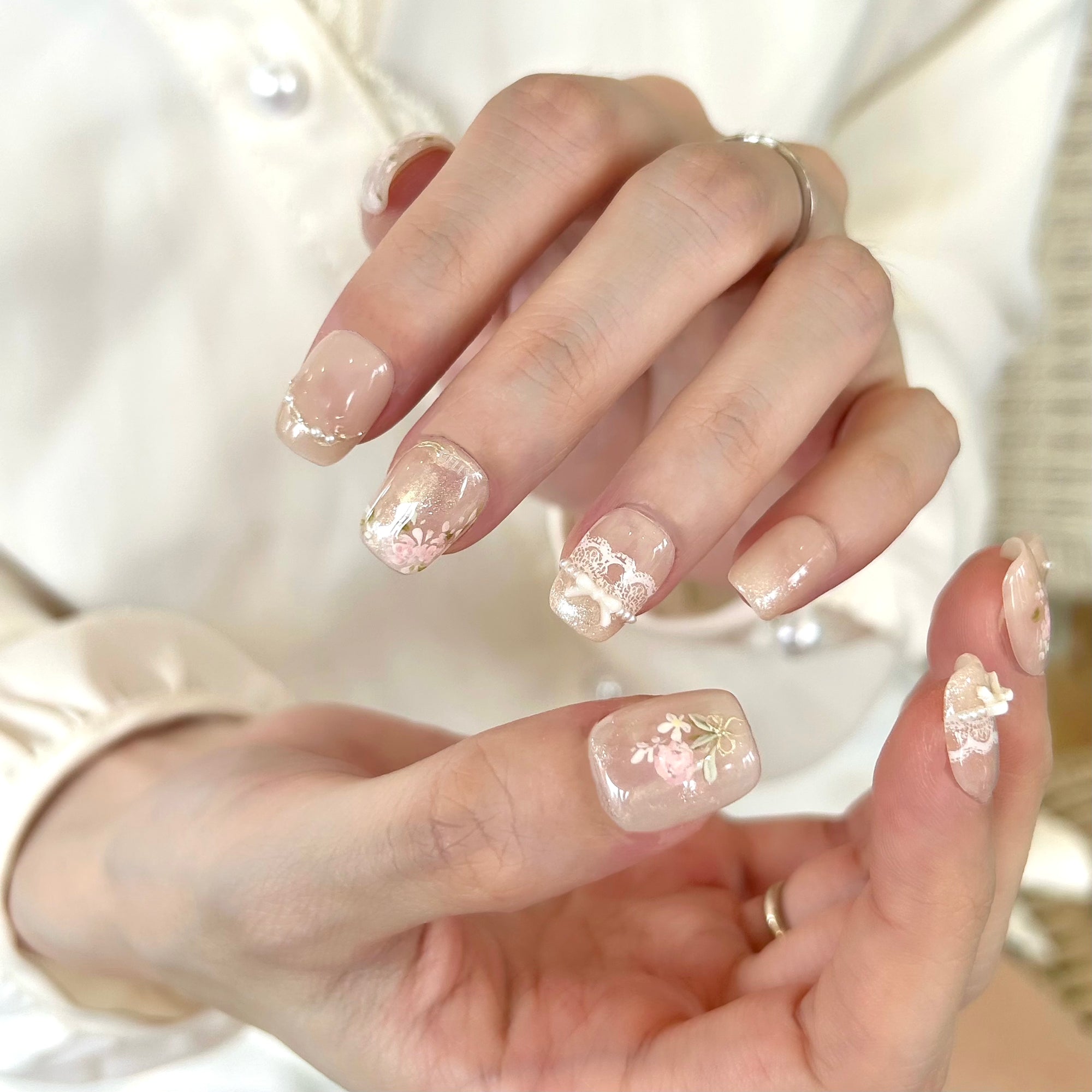香港穿戴甲 台灣穿戴甲 press on nail Singapore