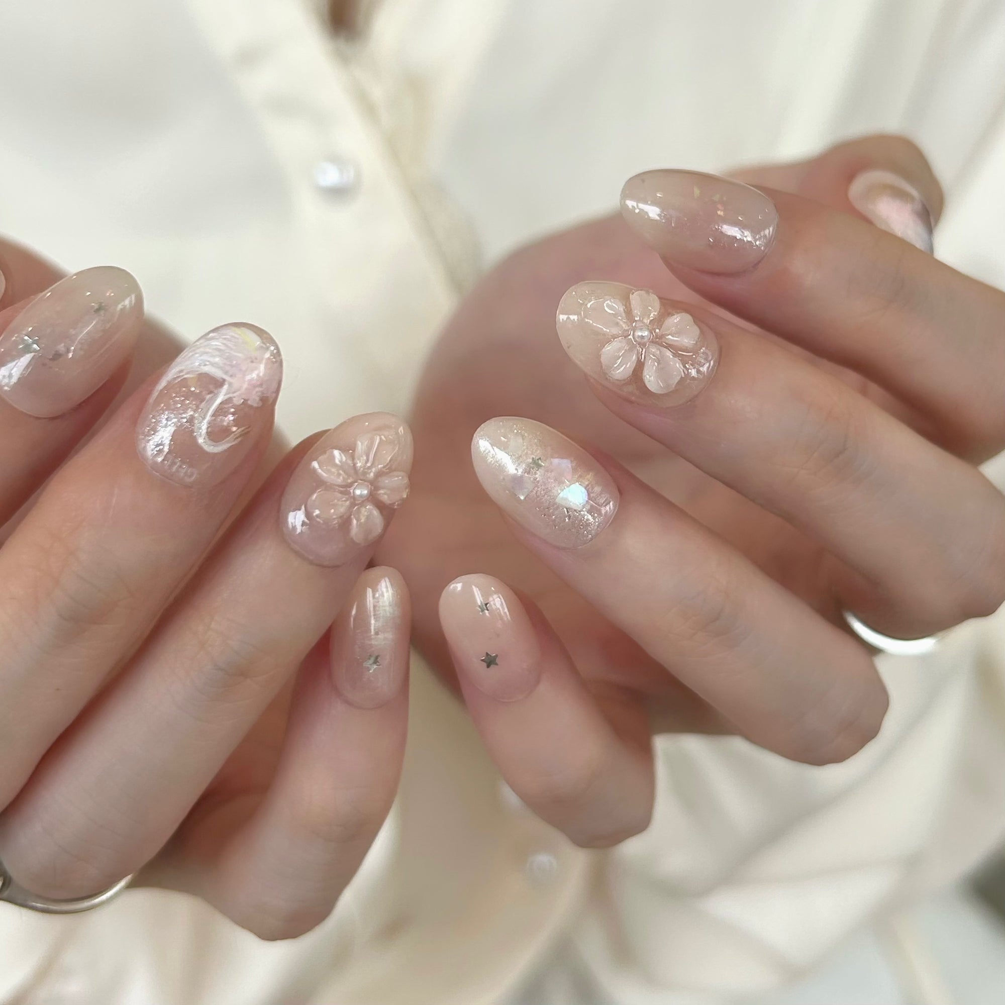 香港穿戴甲 台灣穿戴甲 press on nail Singapore