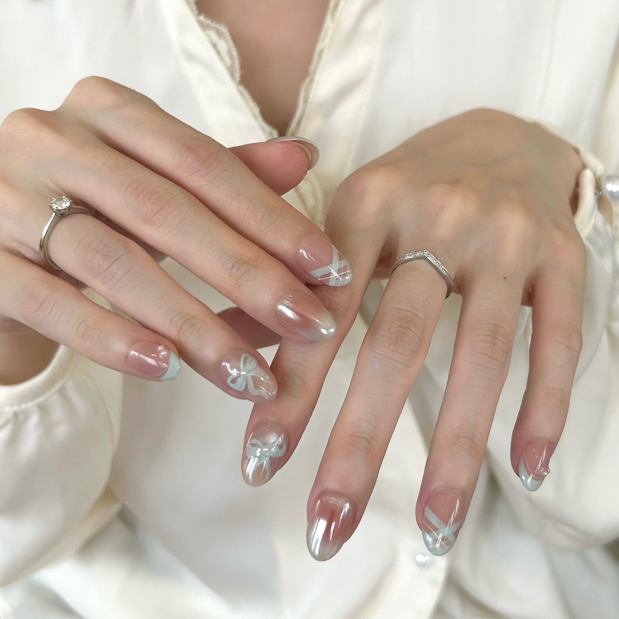 香港穿戴甲 台灣穿戴甲 press on nail Singapore