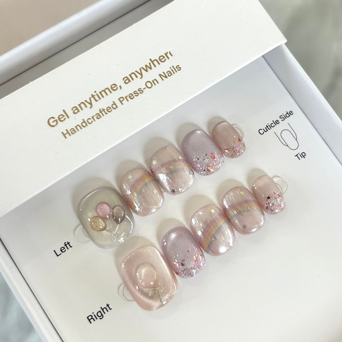 香港穿戴甲 press on nail