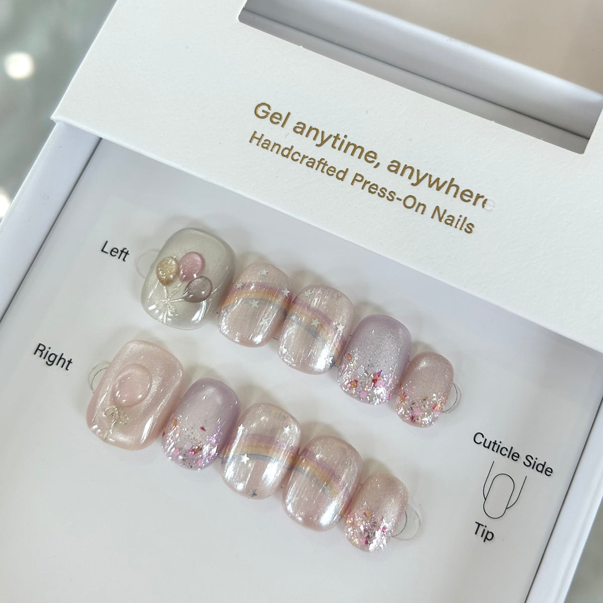 香港穿戴甲 press on nail