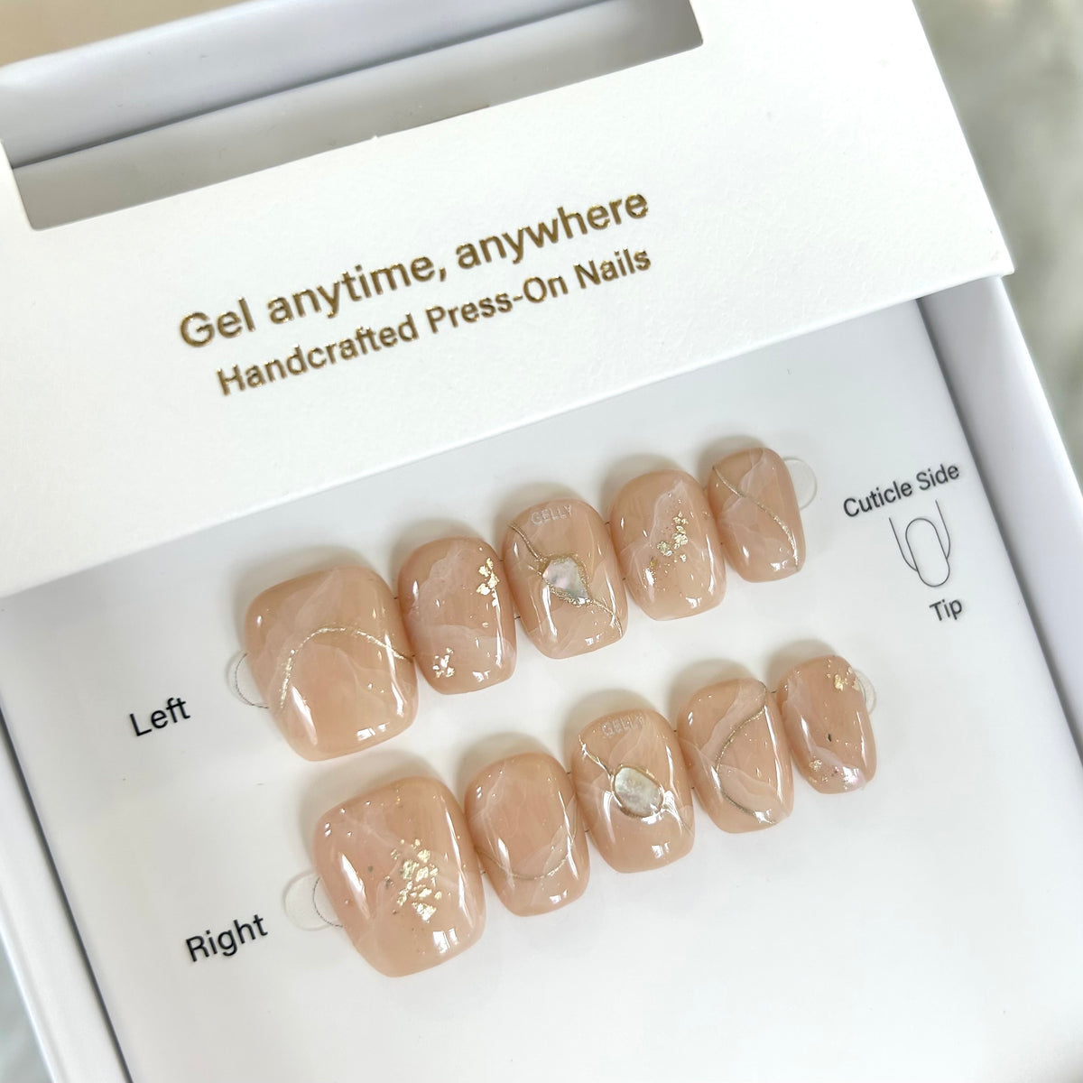 穿戴甲 press on nail