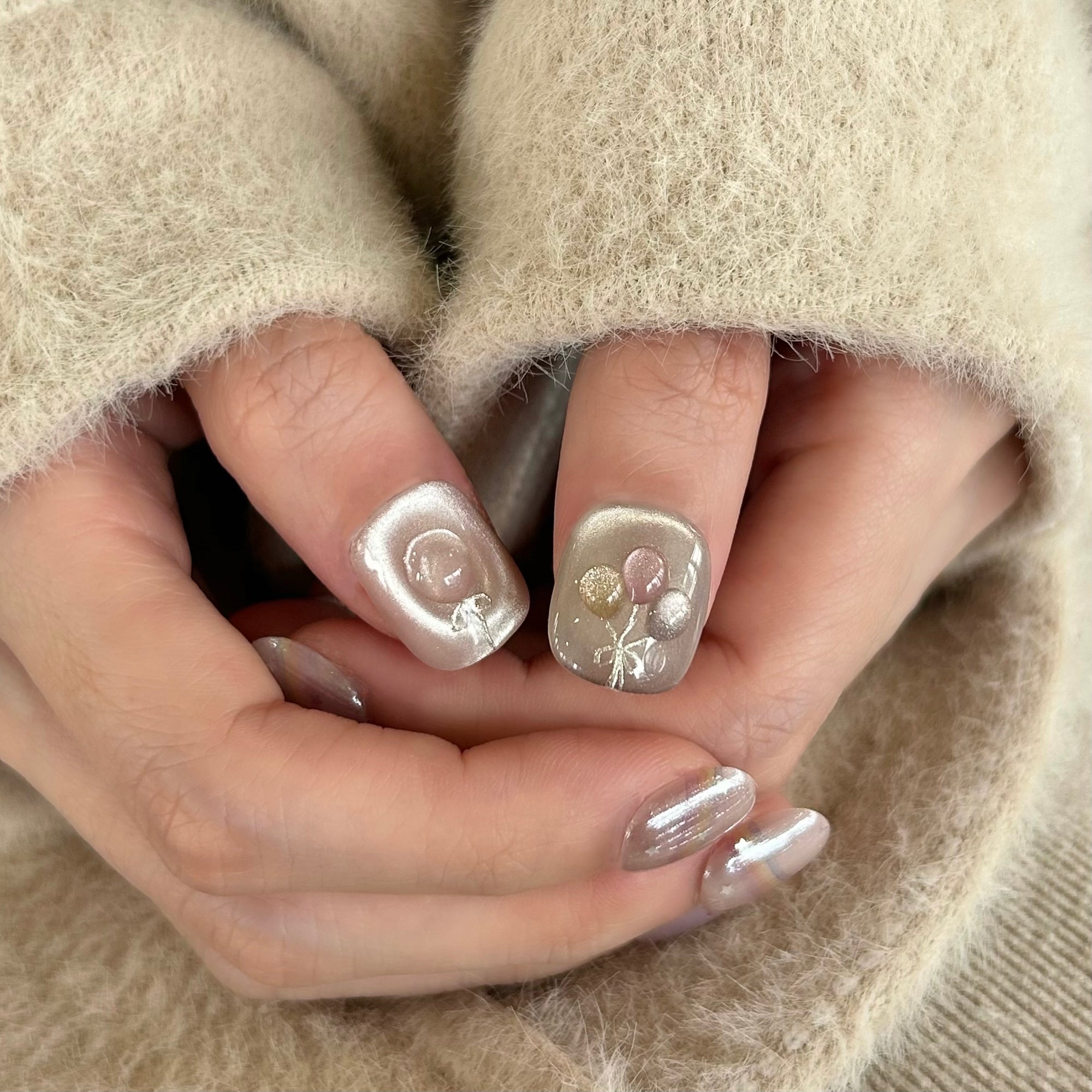 香港穿戴甲 press on nail