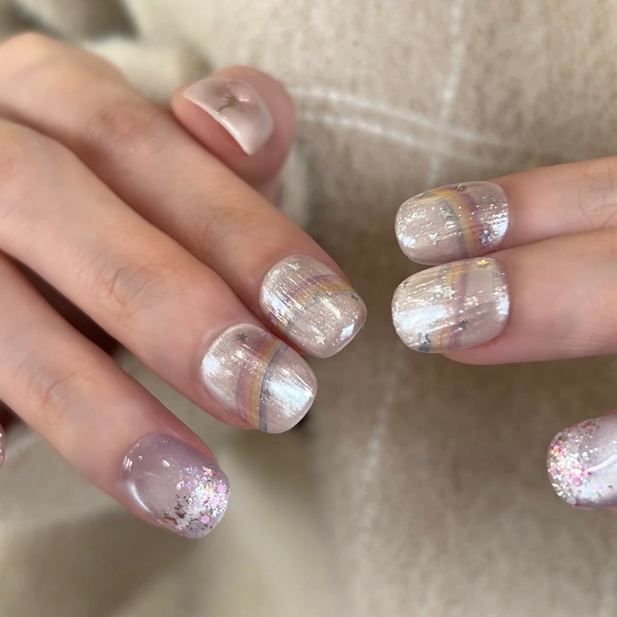 香港穿戴甲 press on nail