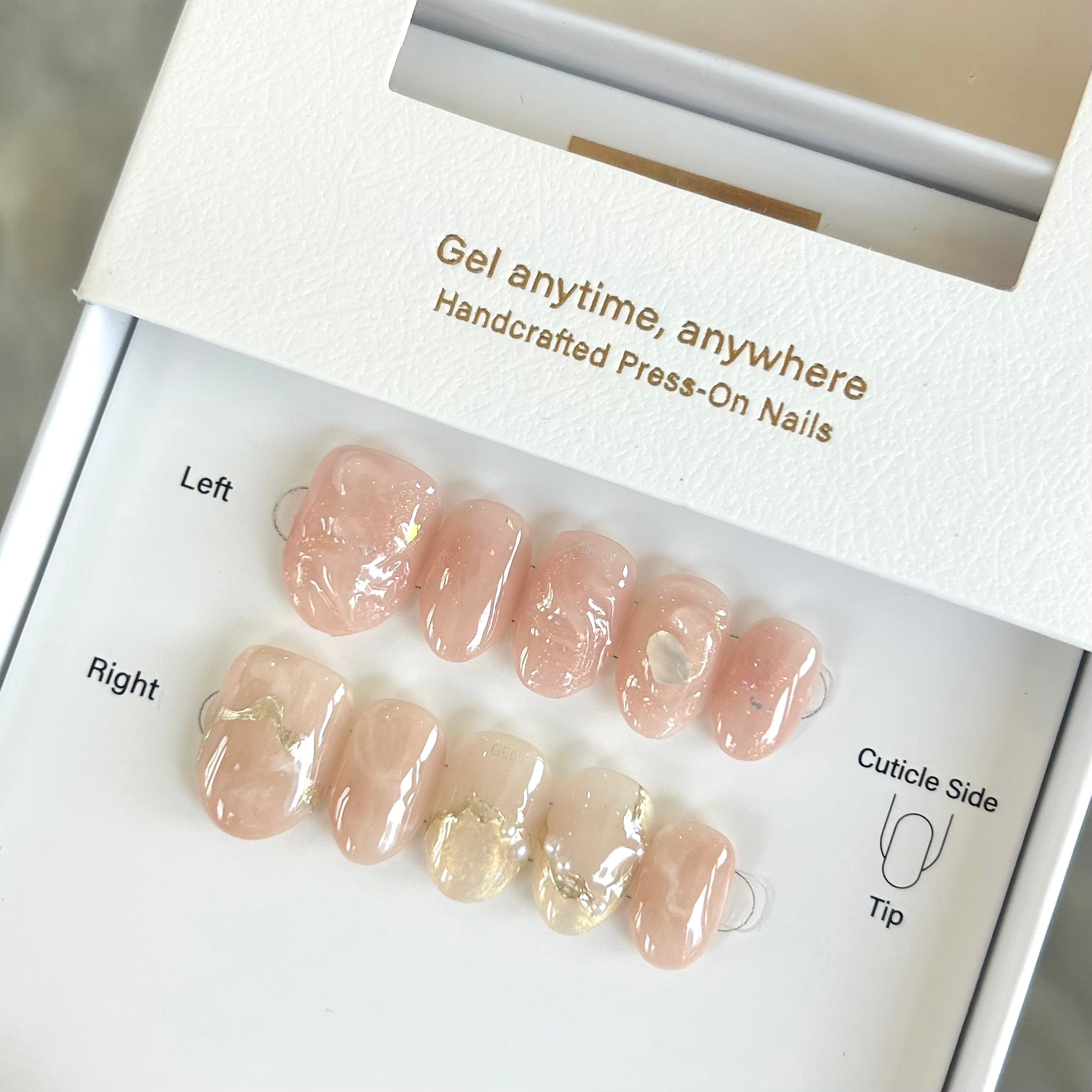 暈染美甲 Marble nails