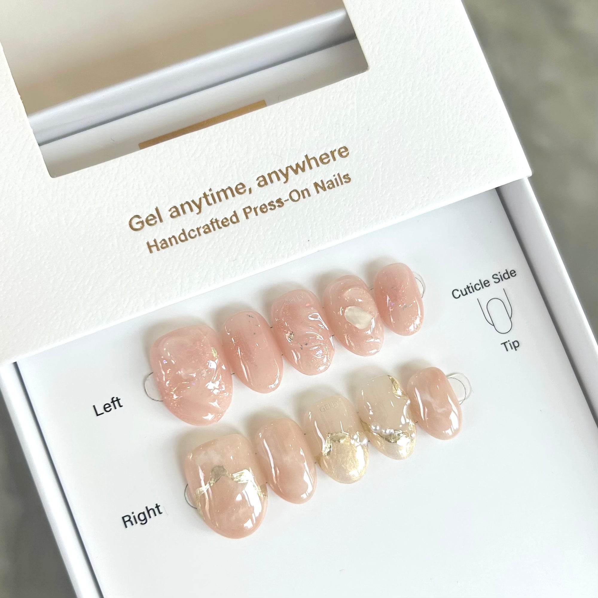 暈染美甲 Marble nails