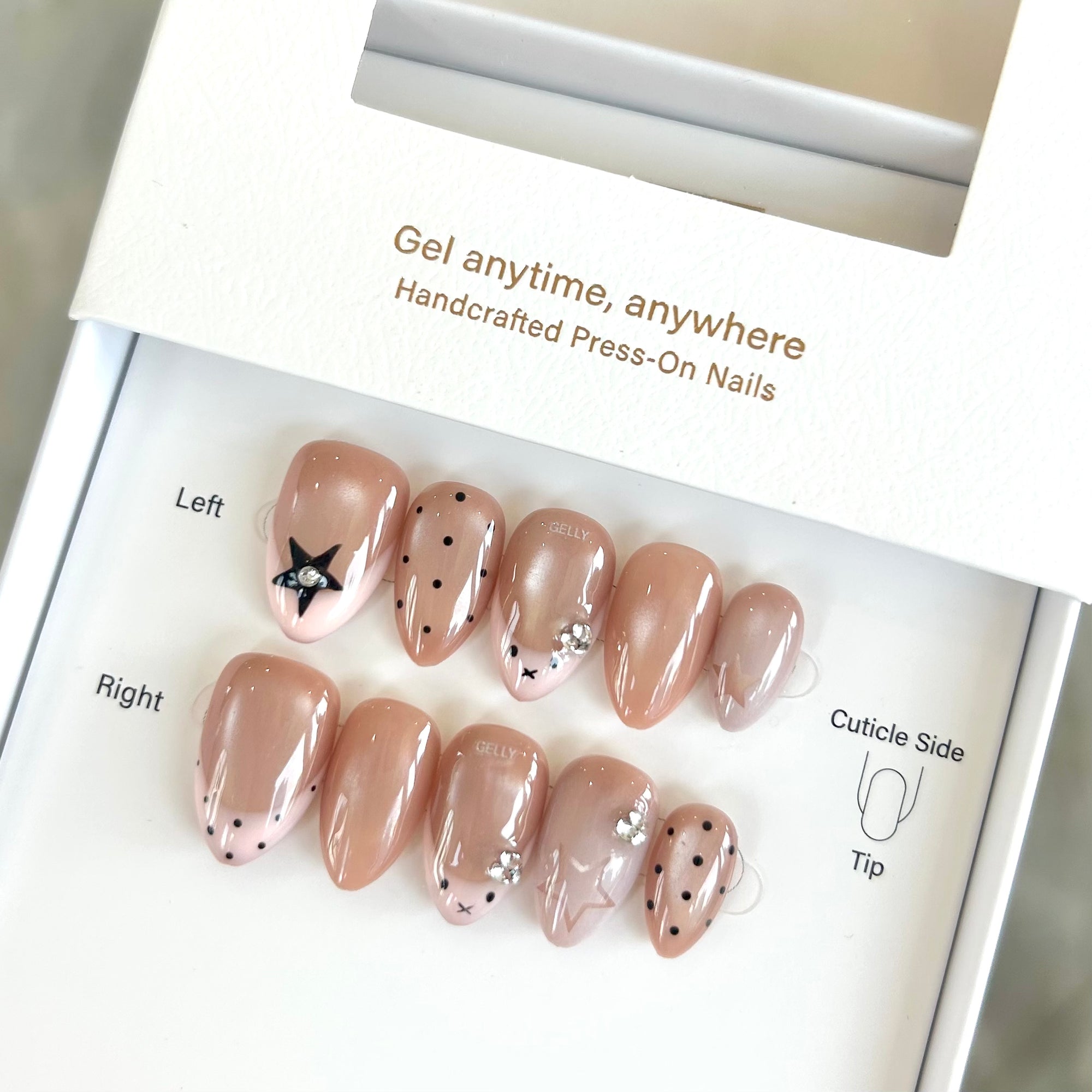 法式美甲 french nail