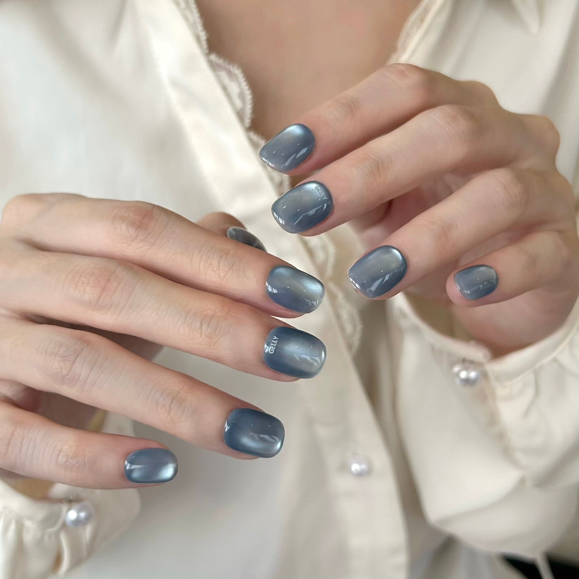 貓眼 Cat eye nails