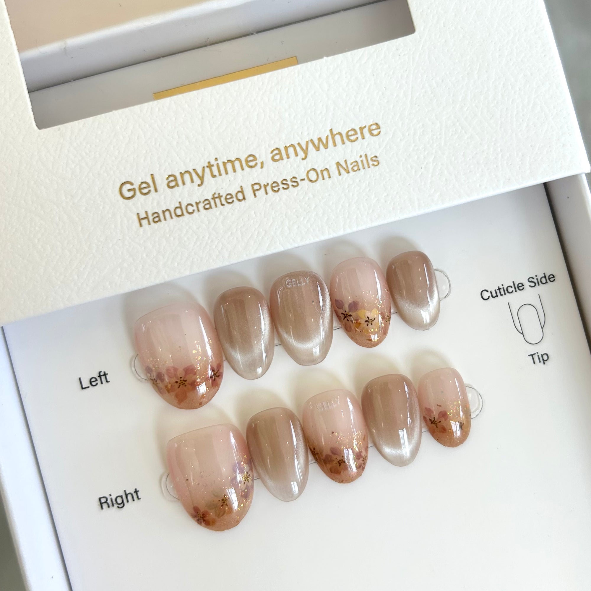 穿戴甲 press on nail
