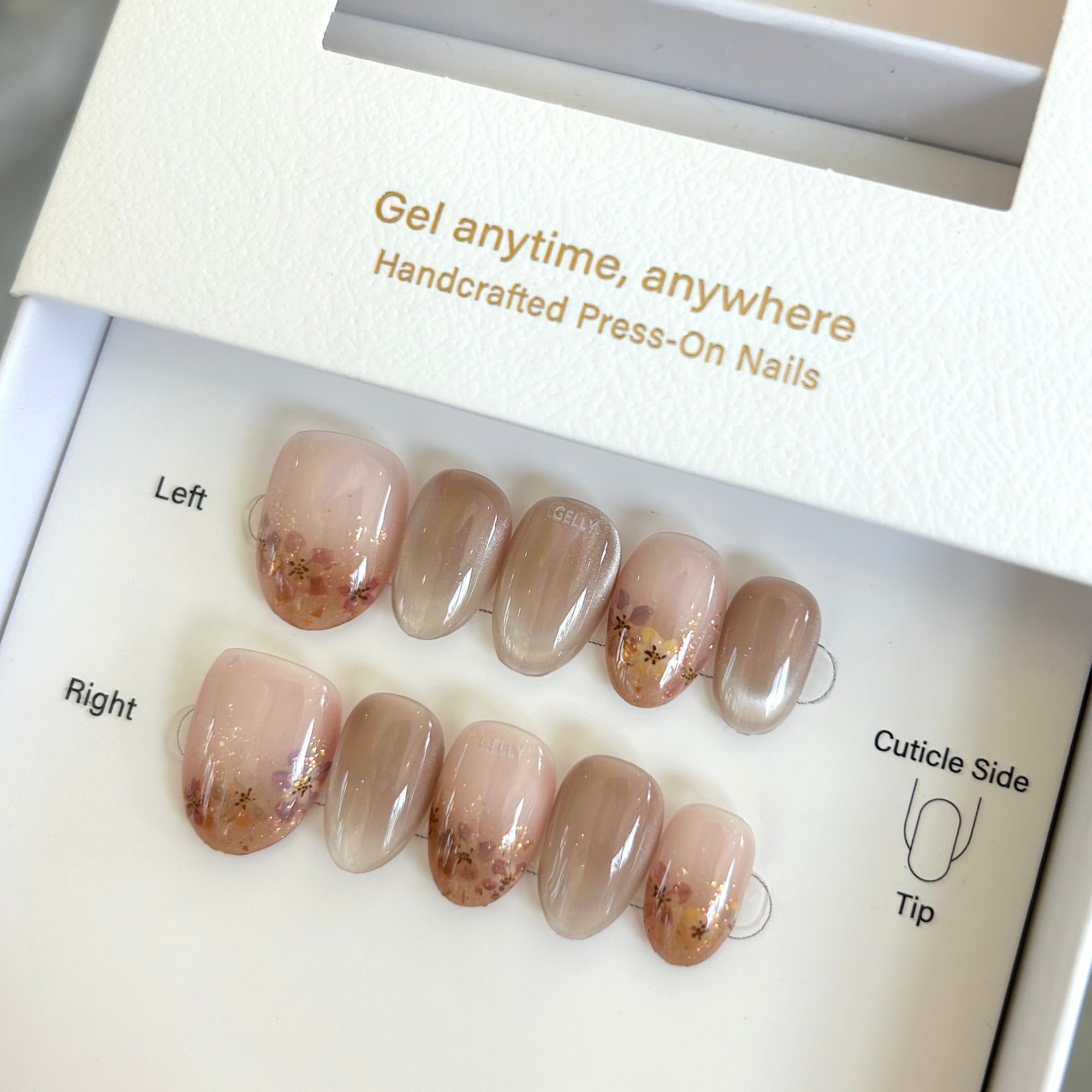 穿戴甲 press on nail