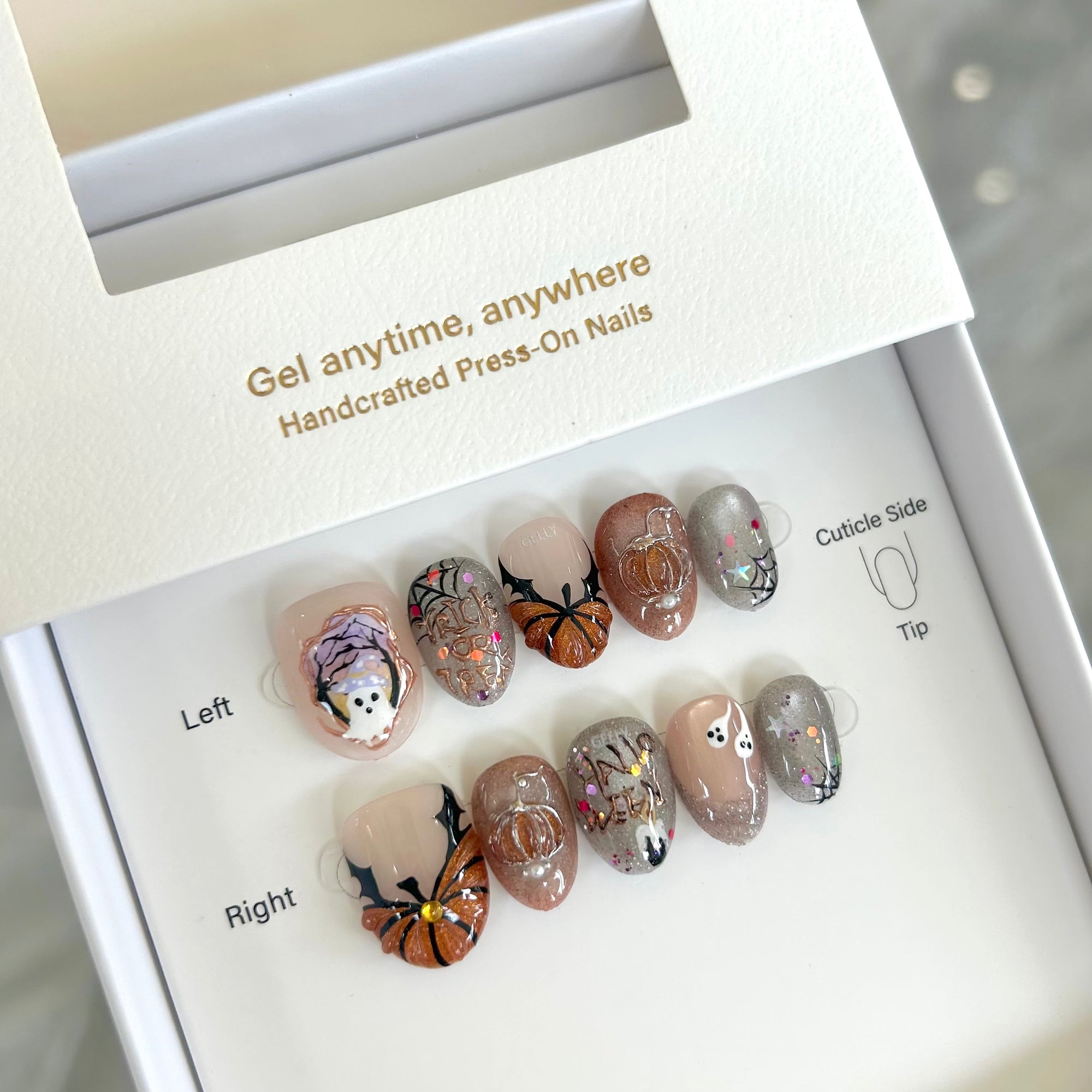 萬聖節美甲 halloween nail 