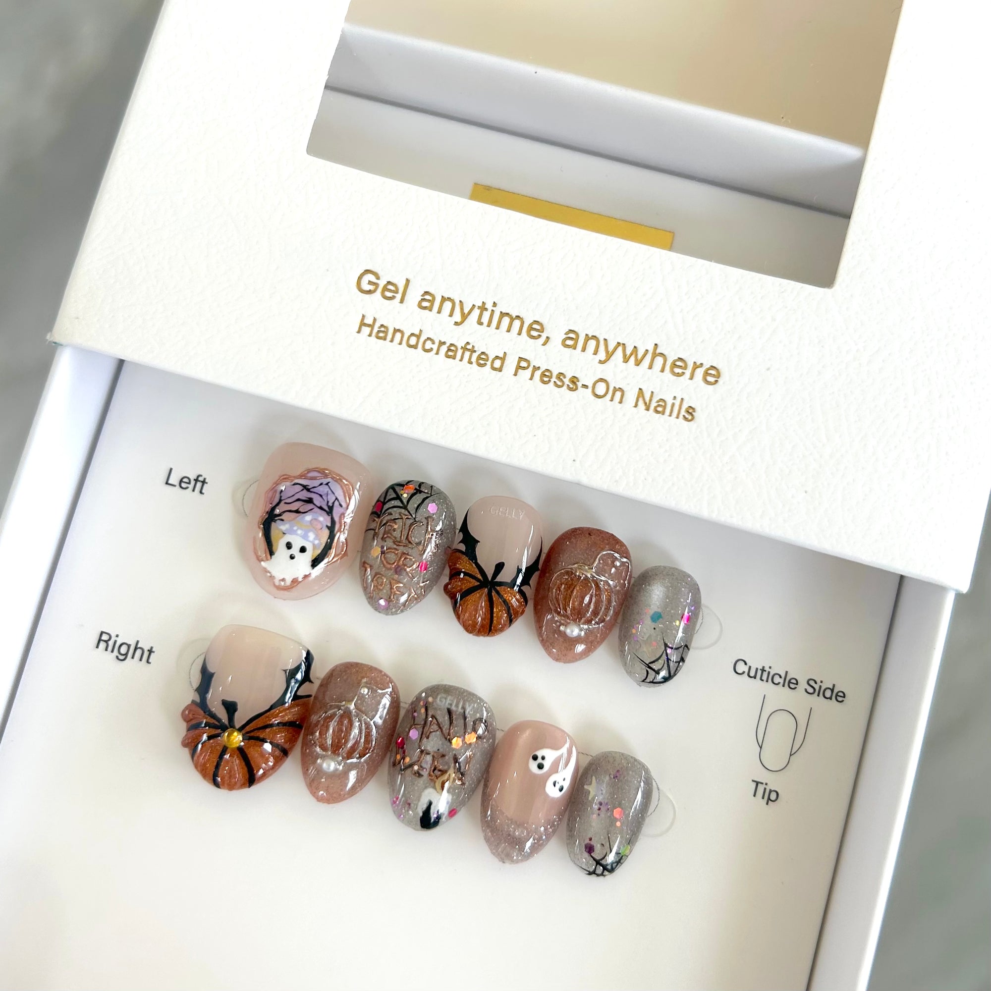 萬聖節美甲 halloween nail 