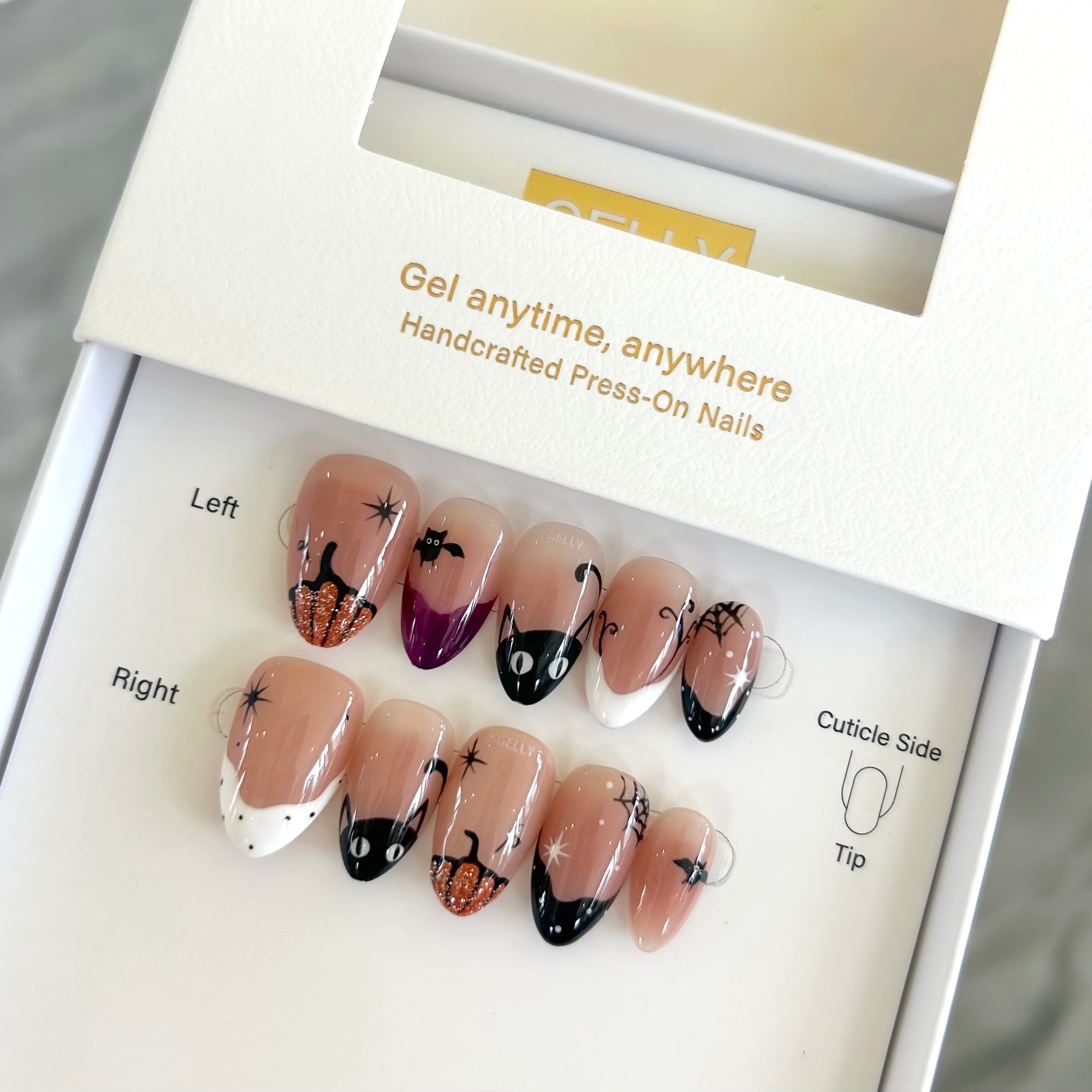 萬聖節美甲 halloween nail 