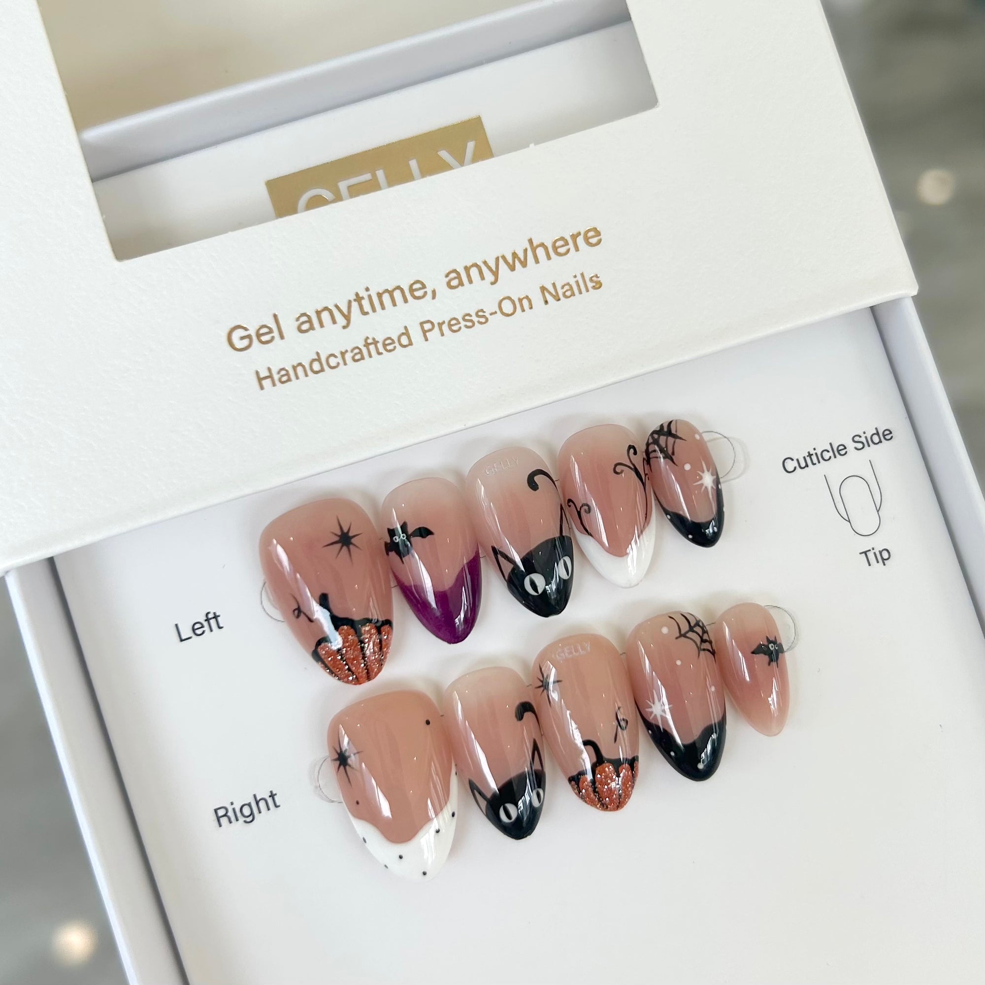 萬聖節美甲 halloween nail 