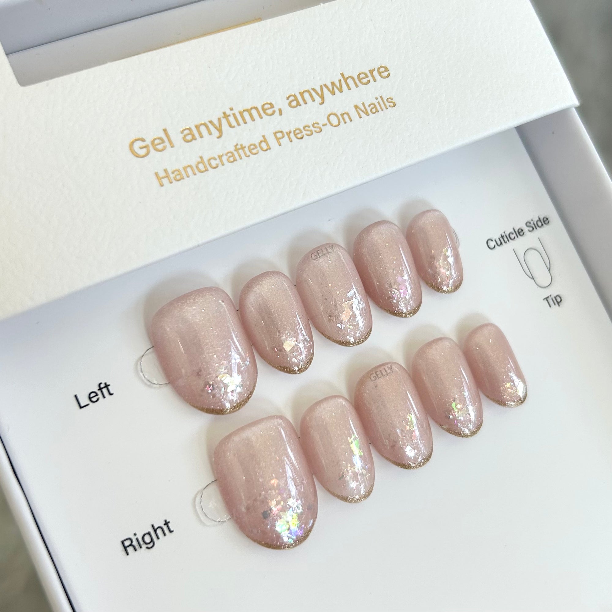 穿戴甲 press on nail