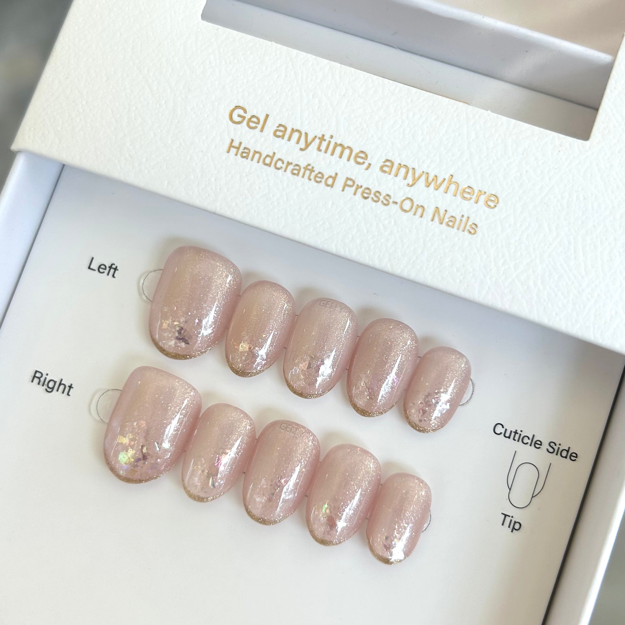 穿戴甲 press on nail