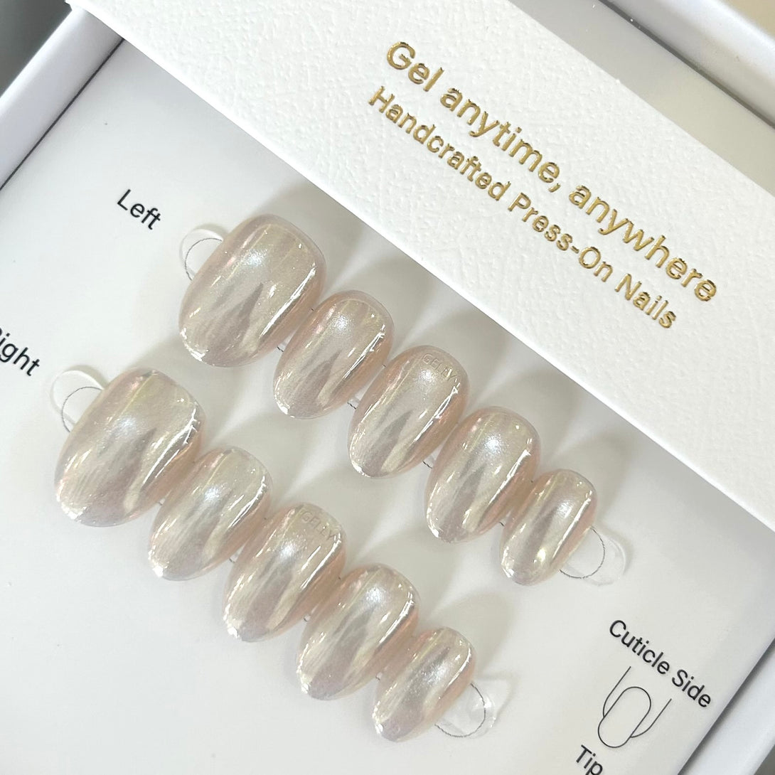 珠光穿戴甲 貓眼