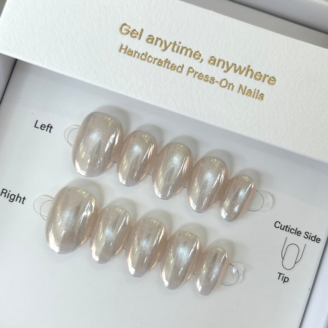 珠光穿戴甲 貓眼