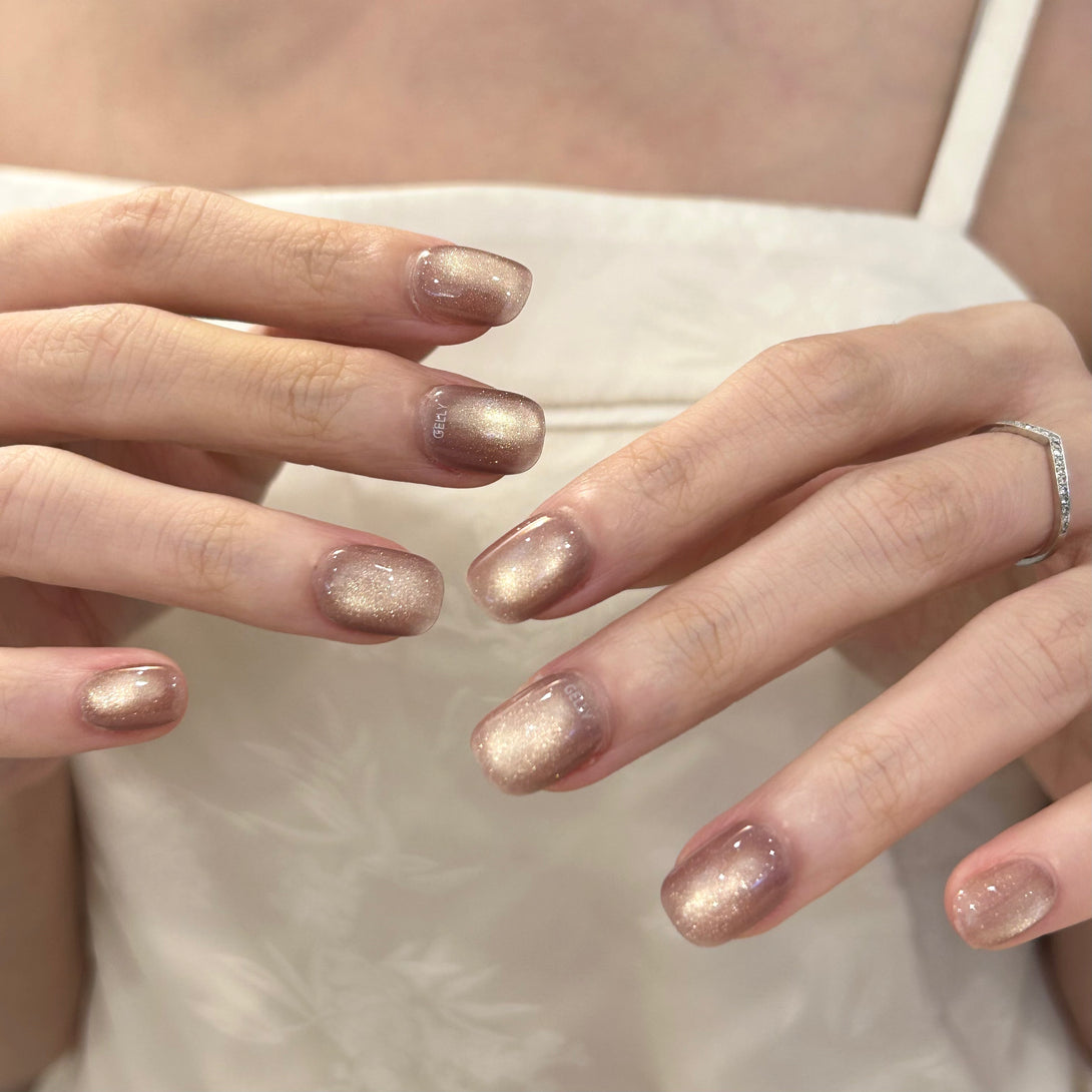 貓眼穿戴甲, 香港穿戴甲, 日本穿戴甲, Japanese press on nails, cat eye press on nails