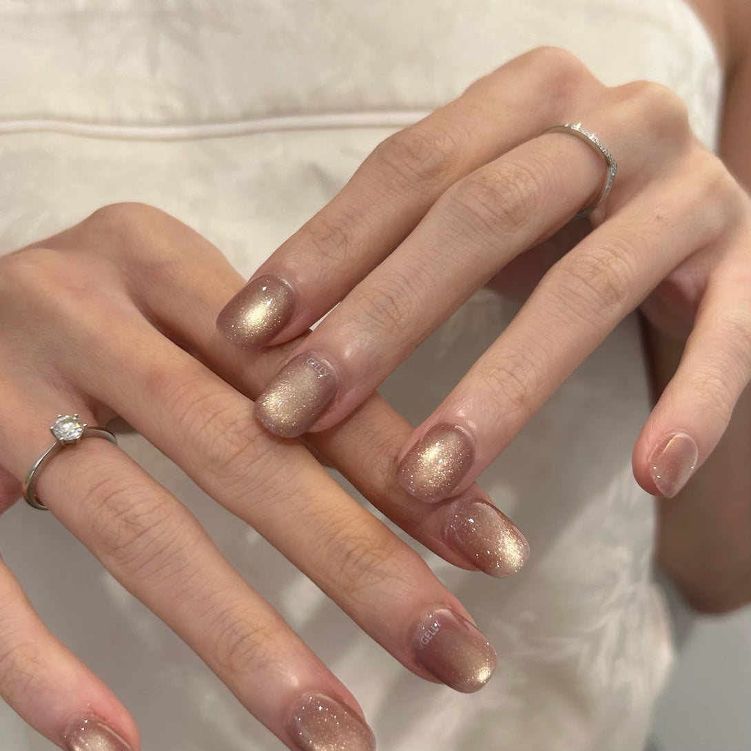 貓眼穿戴甲, 香港穿戴甲, 日本穿戴甲, Japanese press on nails, cat eye press on nails