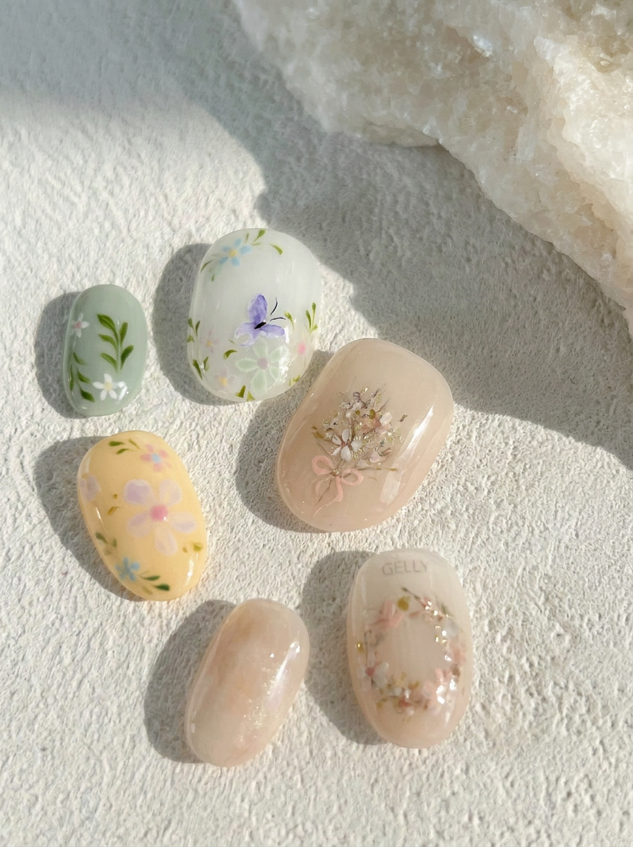 press on nail blog banner