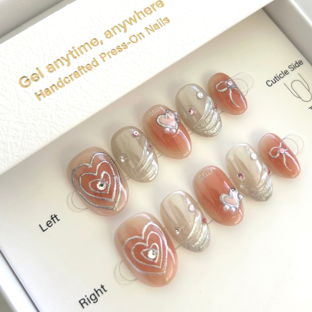Y2k穿戴甲 Y2K press on nail