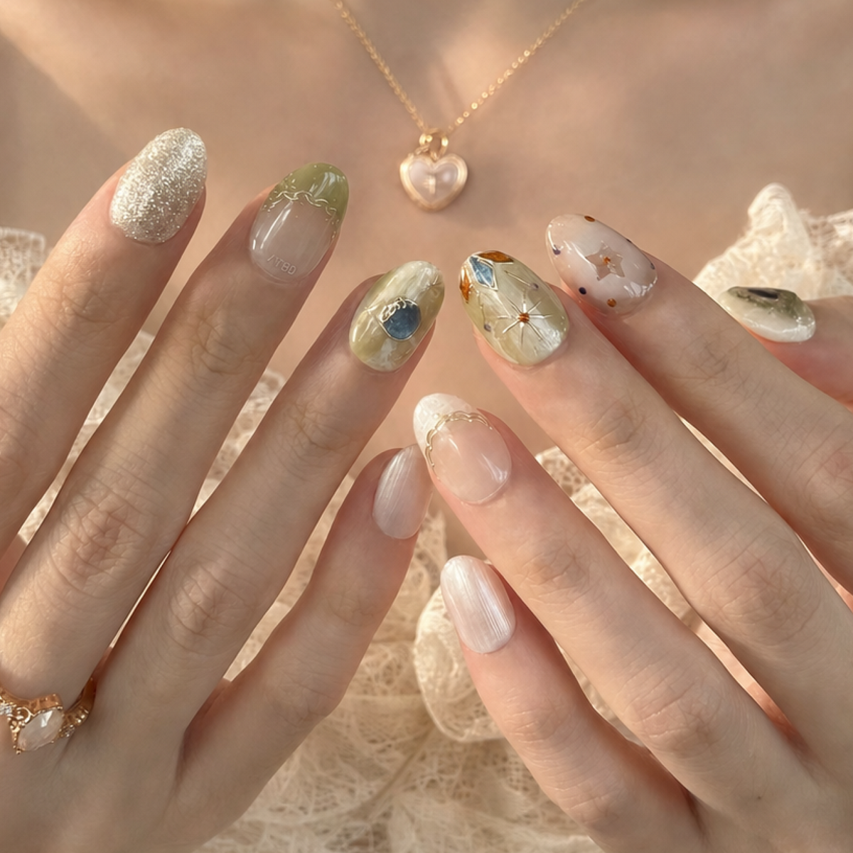press on nail hong kong, press on nail Singapore 穿戴甲 