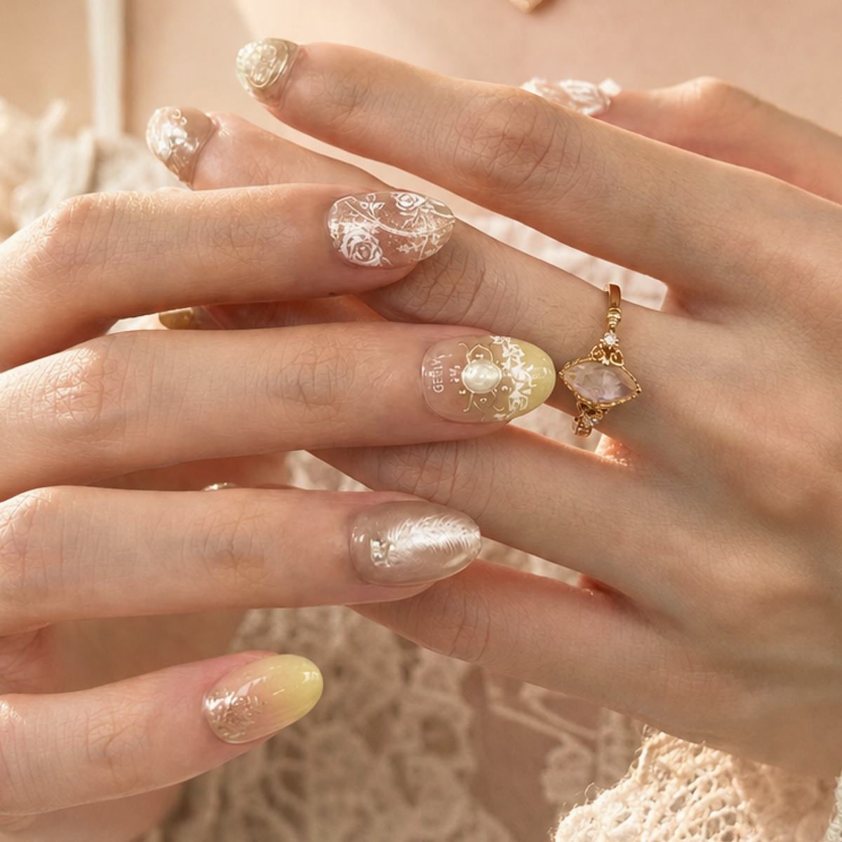 press on nail hong kong, press on nail Singapore 穿戴甲 