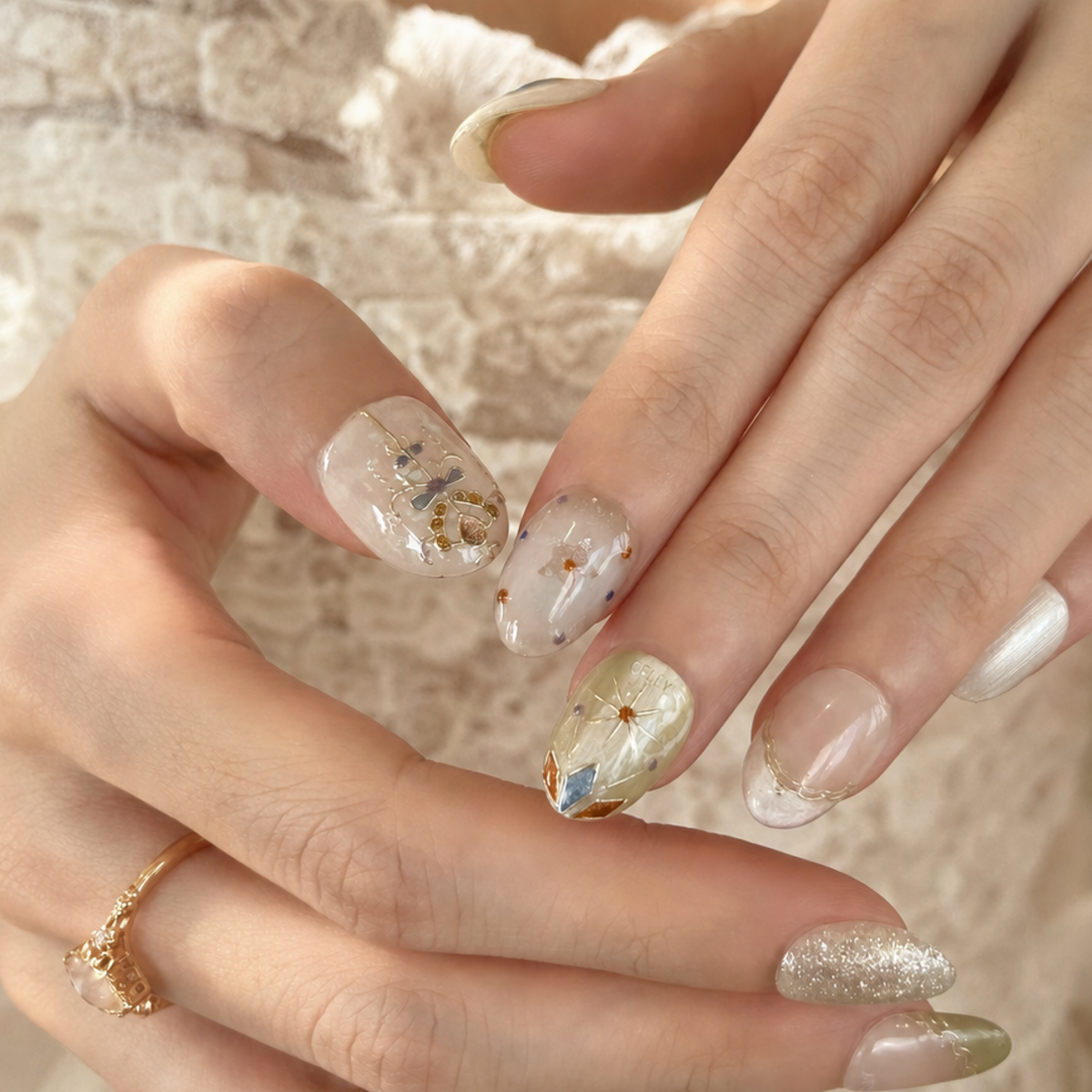 press on nail hong kong, press on nail Singapore 穿戴甲 